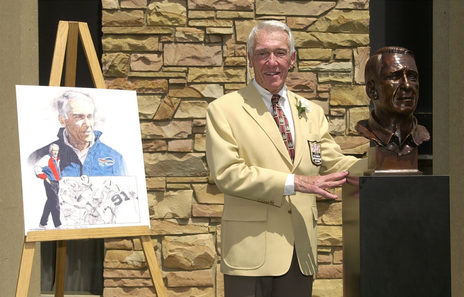 Marv Levy NFL HOF